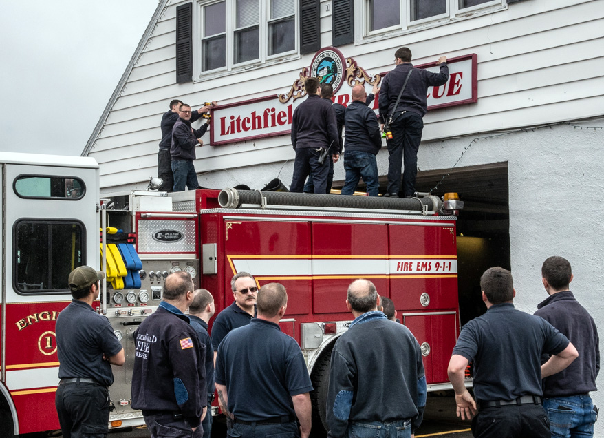 Moving Day Litchfield Fire Department relocates to new station News